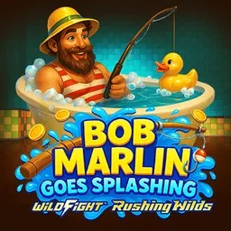 Bob Marlin Goes Splashing Wild Fight&trade; RushingWilds&trade;